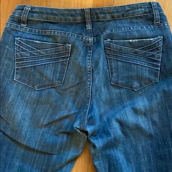 Salt Works bootleg jeans - Picture 3 of 3